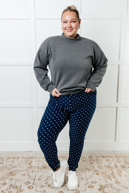 Polka Dotted Bliss Joggers