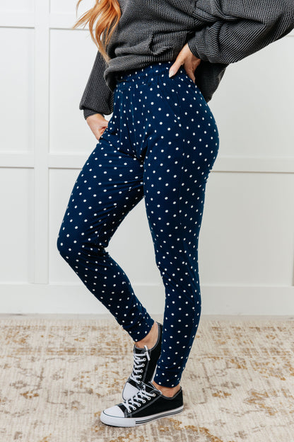 Polka Dotted Bliss Joggers