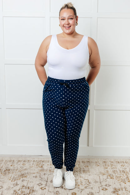 Polka Dotted Bliss Joggers