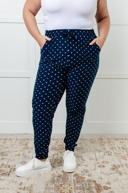 Polka Dotted Bliss Joggers