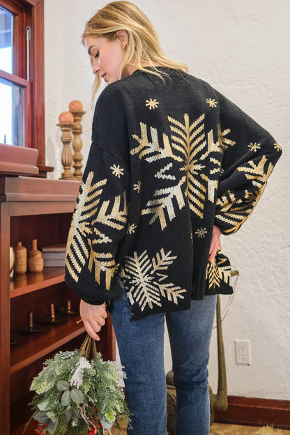 Sparkling Snowflake Sweater