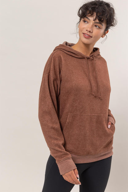 Cozy Brushed Hoodie