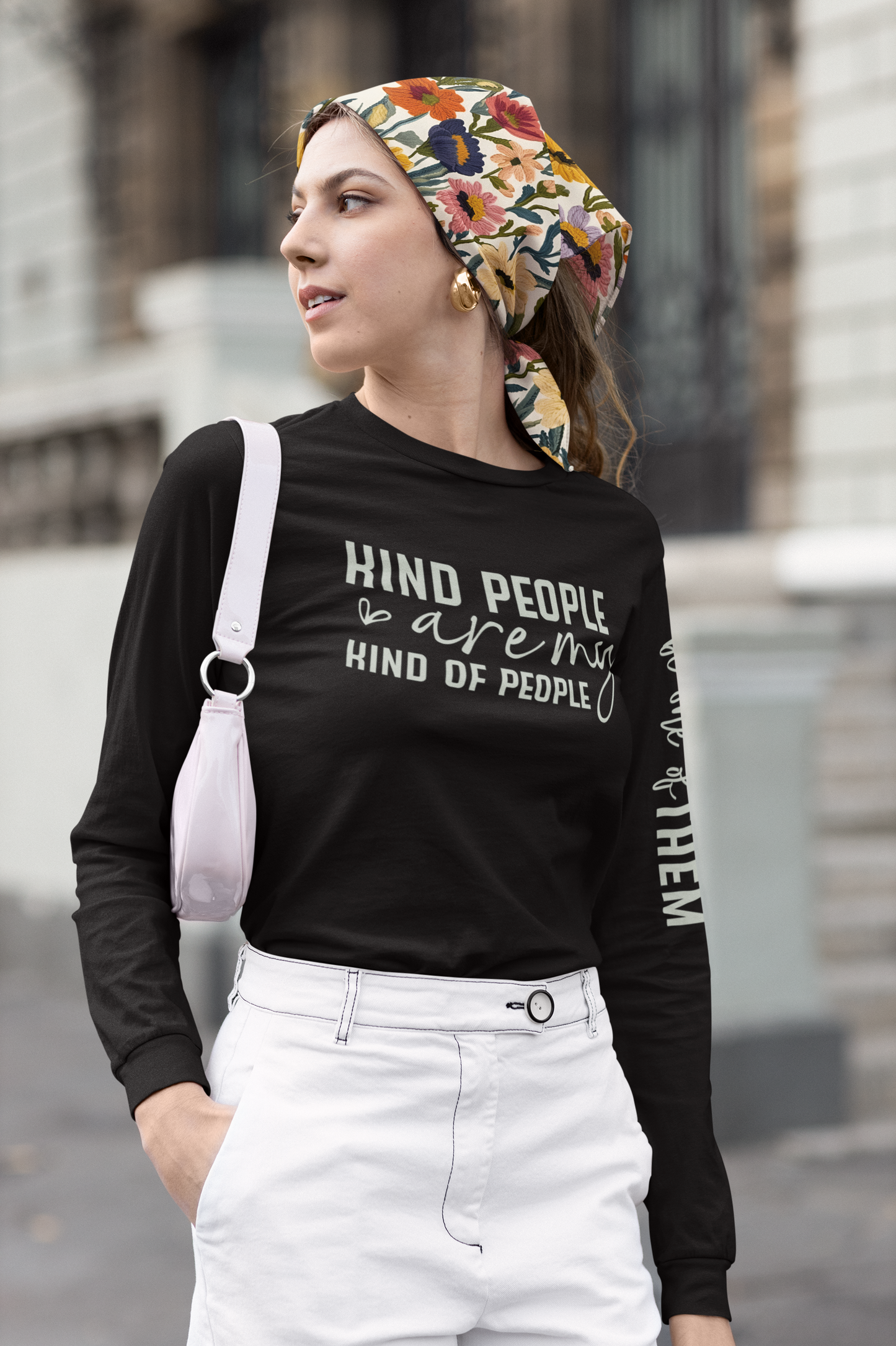 Be a Kind Person Long Sleeve Tee