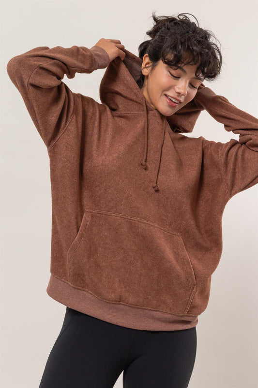 Cozy Brushed Hoodie