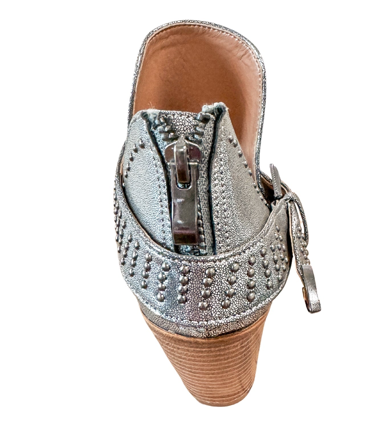 Silver Fantasia Ankle Boots