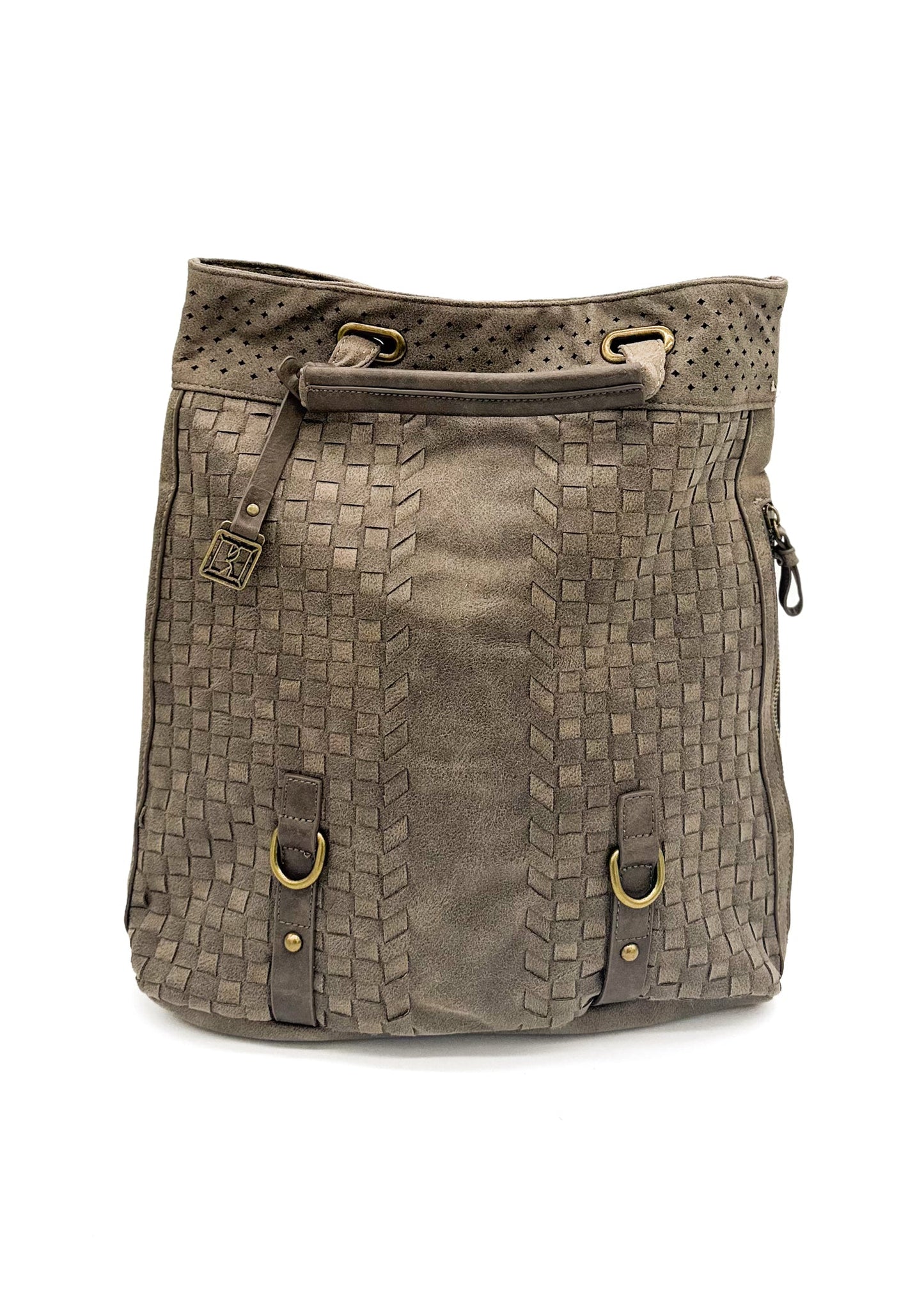 Modern Taupe Essentials Backpack