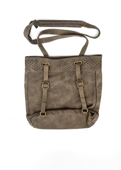 Modern Taupe Essentials Backpack