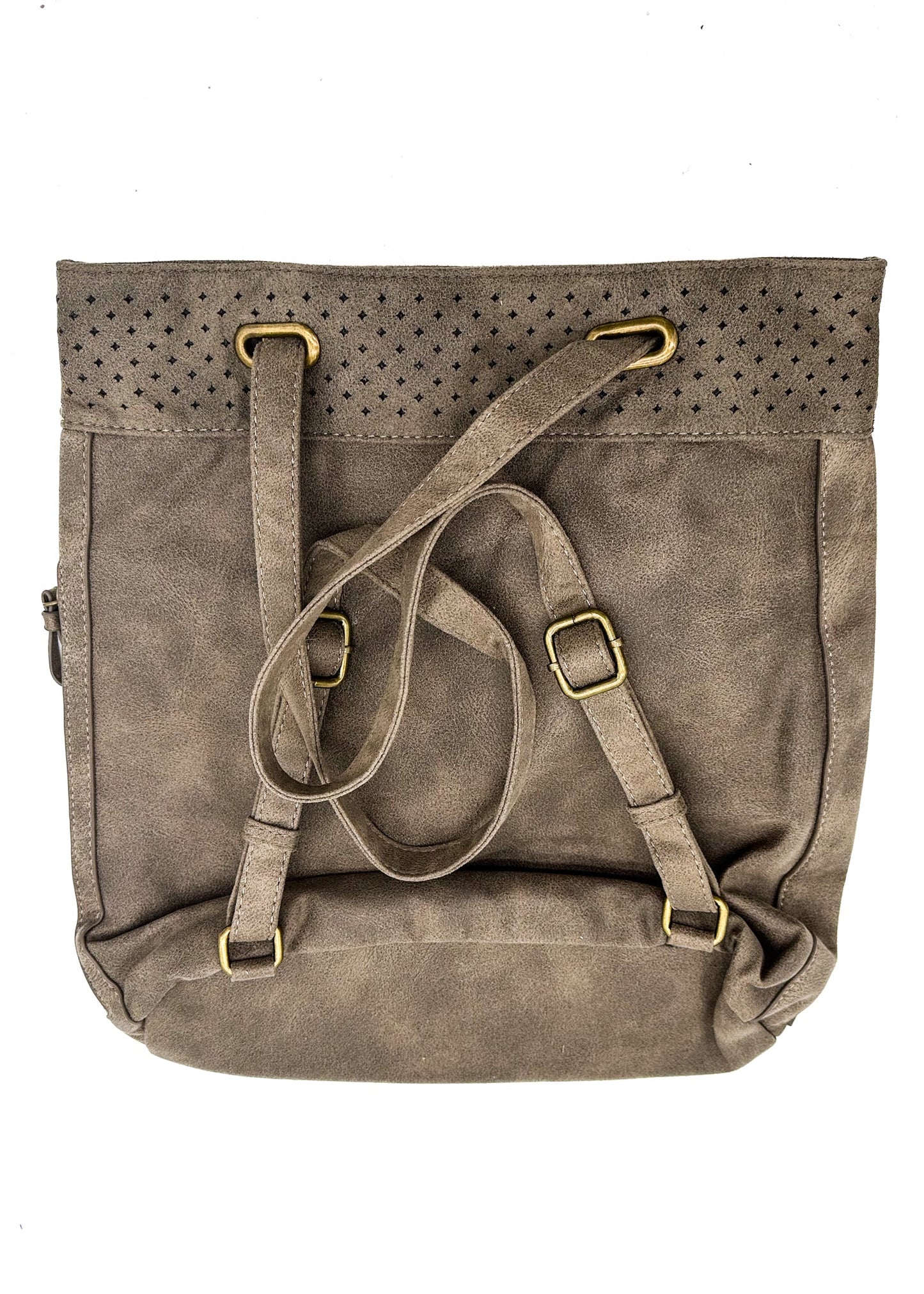 Modern Taupe Essentials Backpack