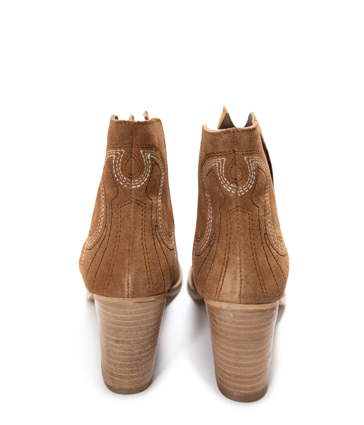 Sleek Sophistication Ankle Boots - Tan