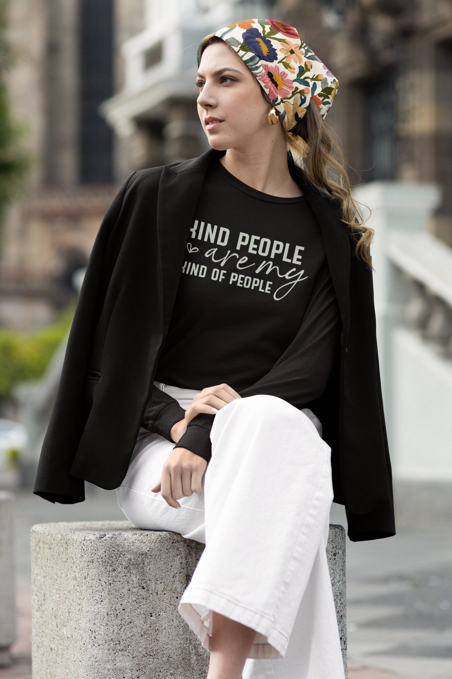 Be a Kind Person Long Sleeve Tee