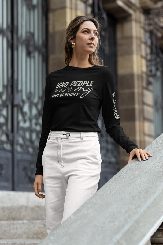 Be a Kind Person Long Sleeve Tee