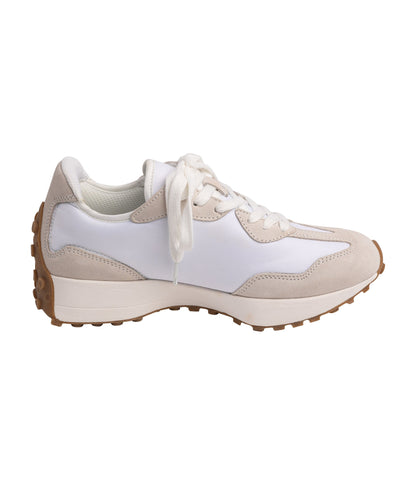 Minimalist Movement White Sneakers - Redtop