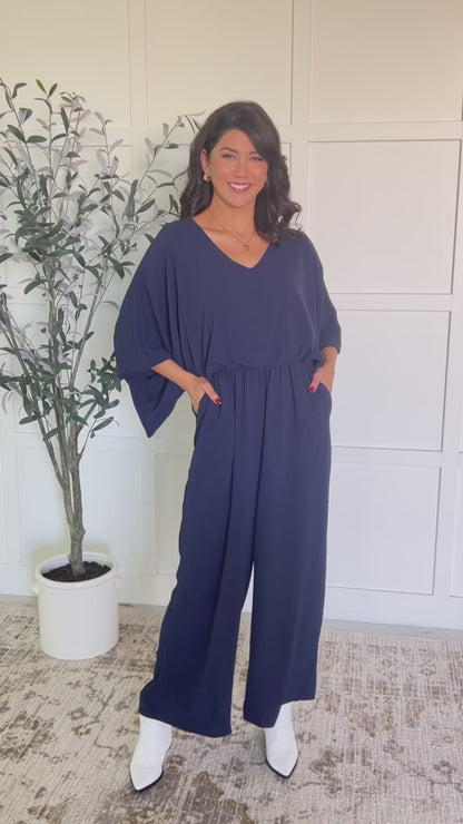 City Stroll Wide Leg Jumpsuit