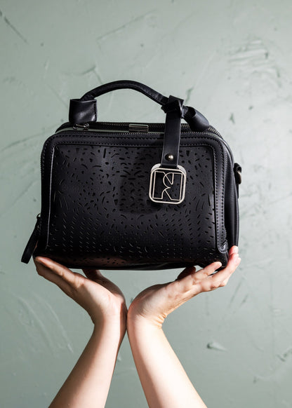 Classic Allure Black Bag