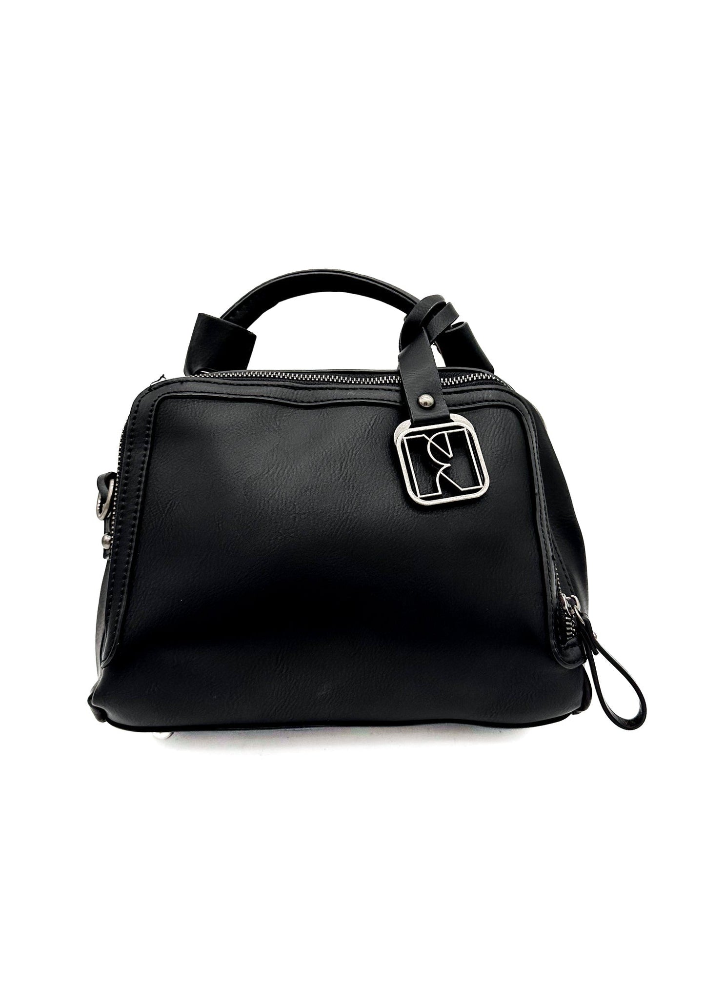 Classic Allure Black Bag