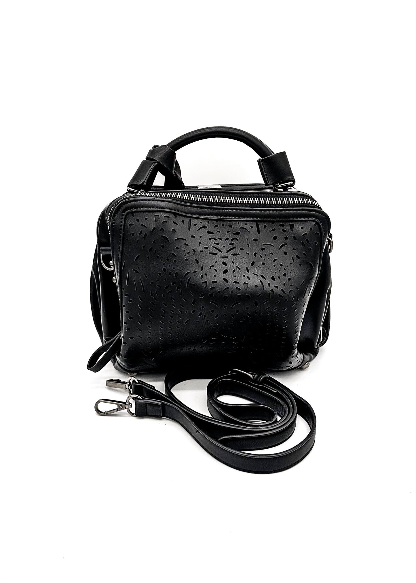 Classic Allure Black Bag