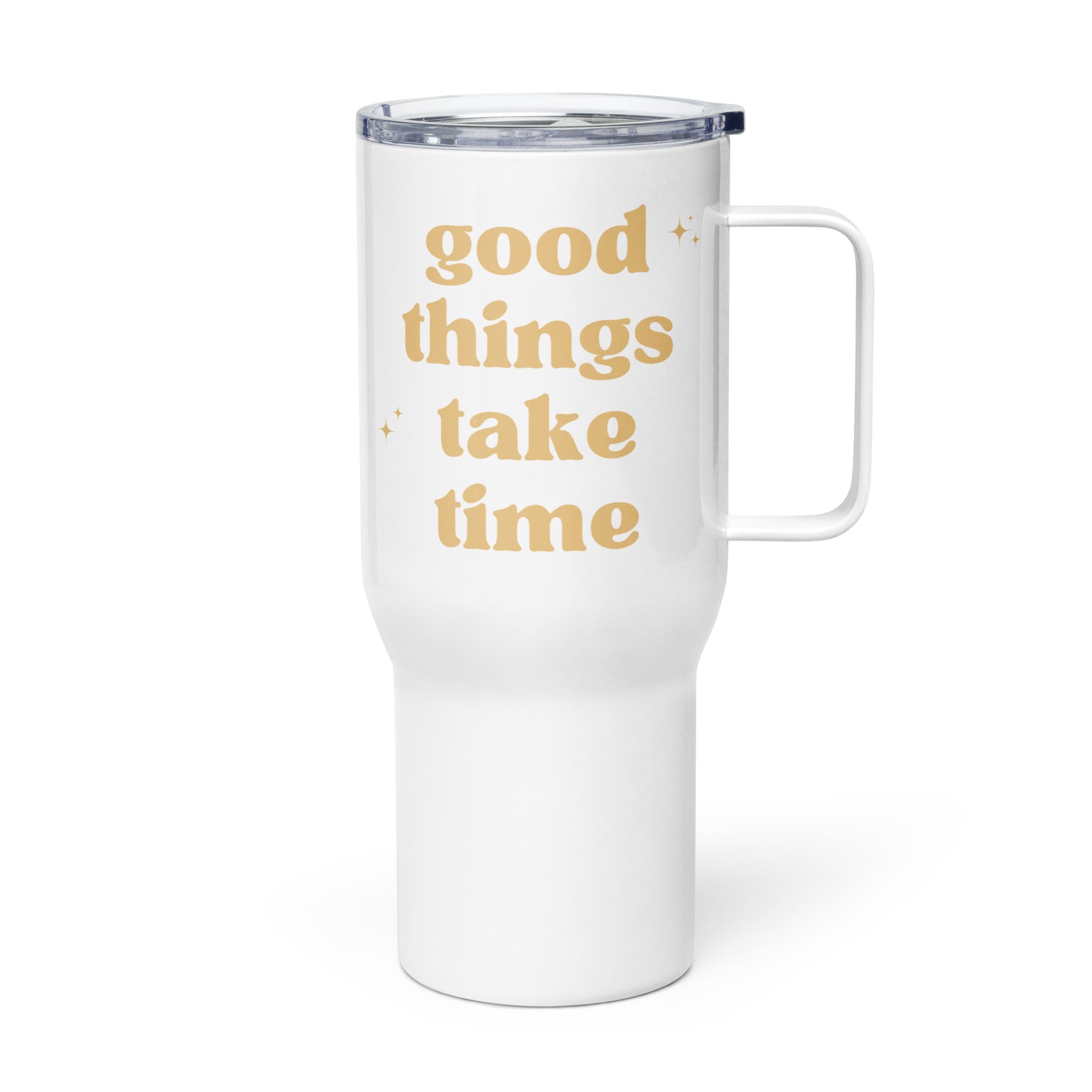 Good Things Travel Mug - Redtop