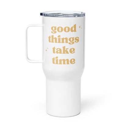 Good Things Travel Mug - Redtop