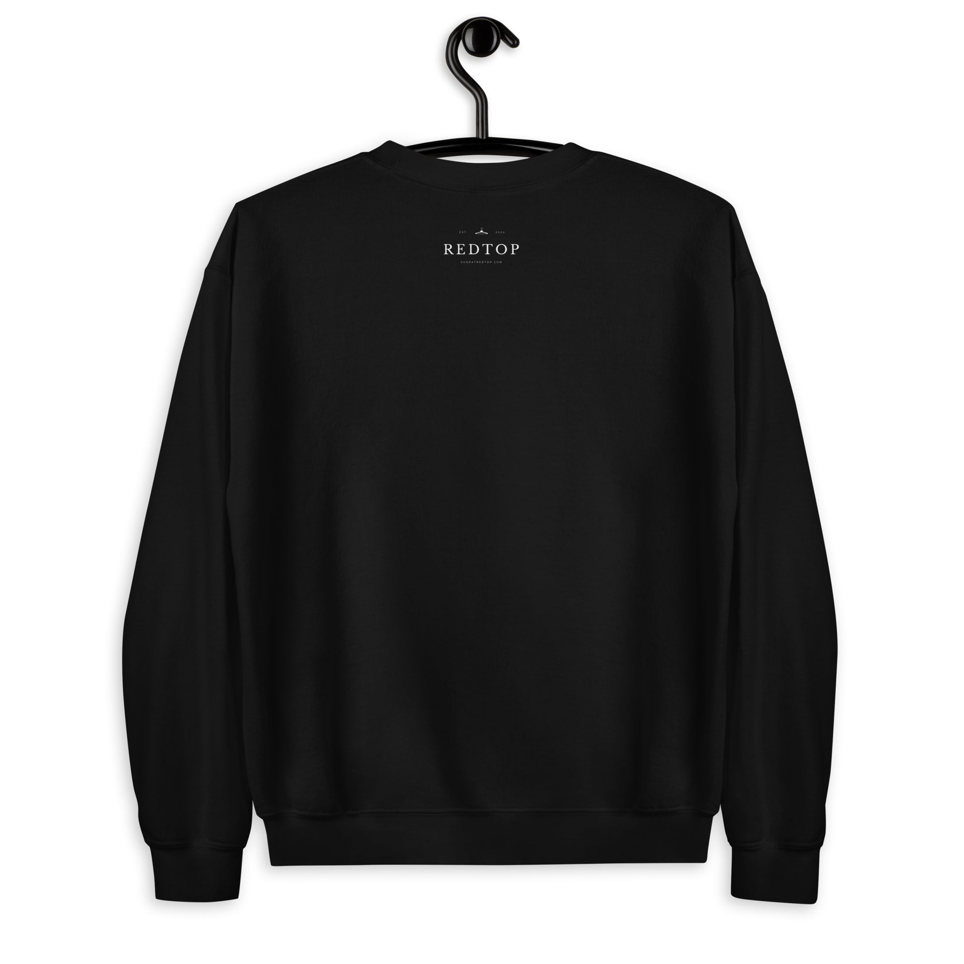 Slay Witch Black Sweatshirt - Redtop