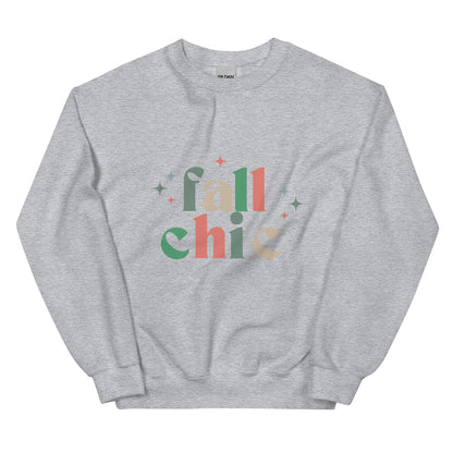 Fall Chic Sweatshirt