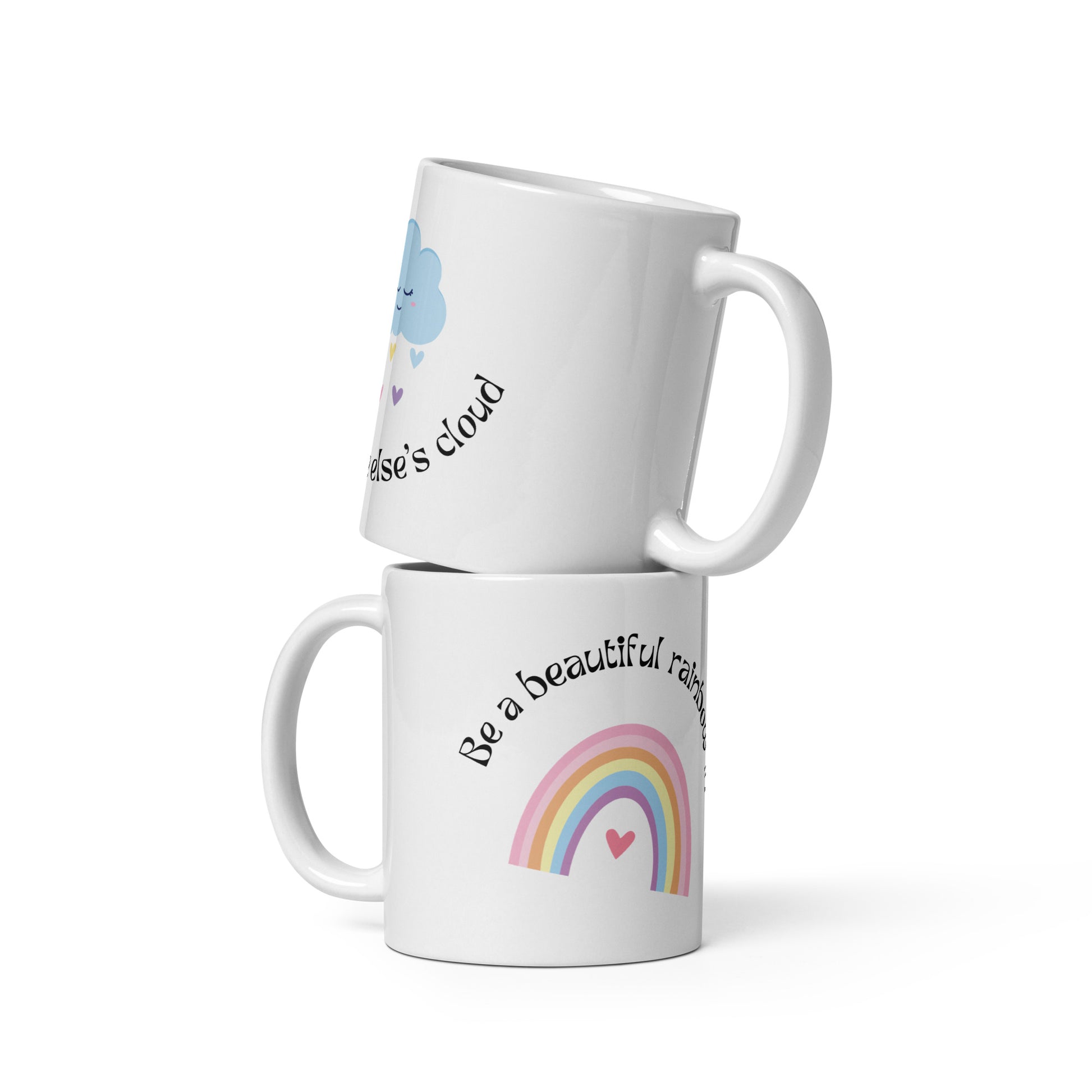 Beautiful Rainbow Mug - Redtop